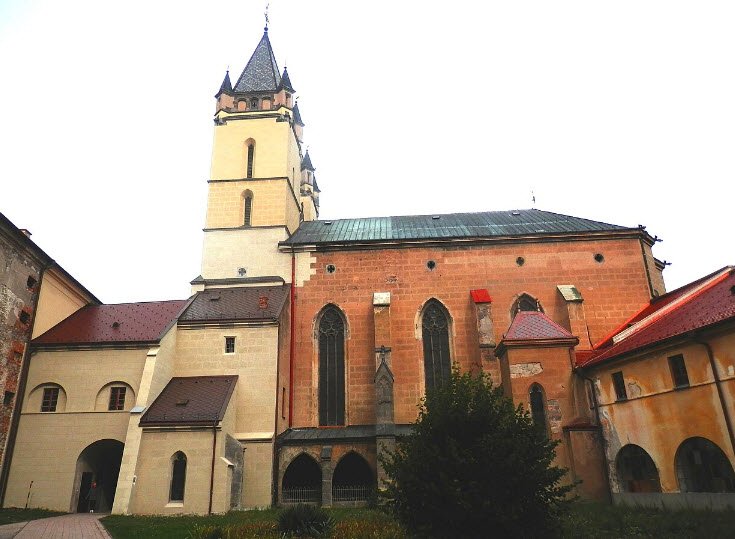 Bazilika sv. Benedikta opáta a Panny Márie, Slovakia
